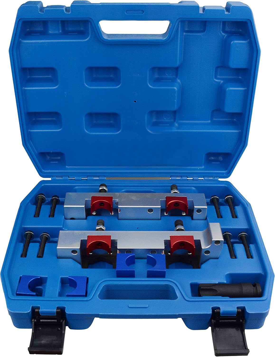 BELEY 15pc Engine Timing Tool Camshaft Locking Alignment Timing Tool Kit for Mercedes Benz M133 M270 M274