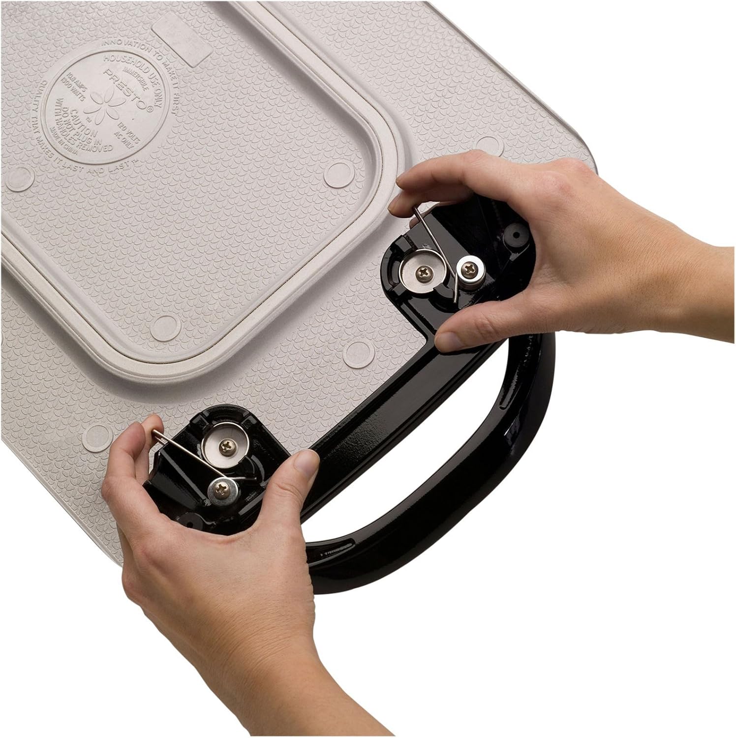 Presto 22-inch Ceramic Electric Griddle (07062) and 16-Inch Electric Skillet (06852) Bundle