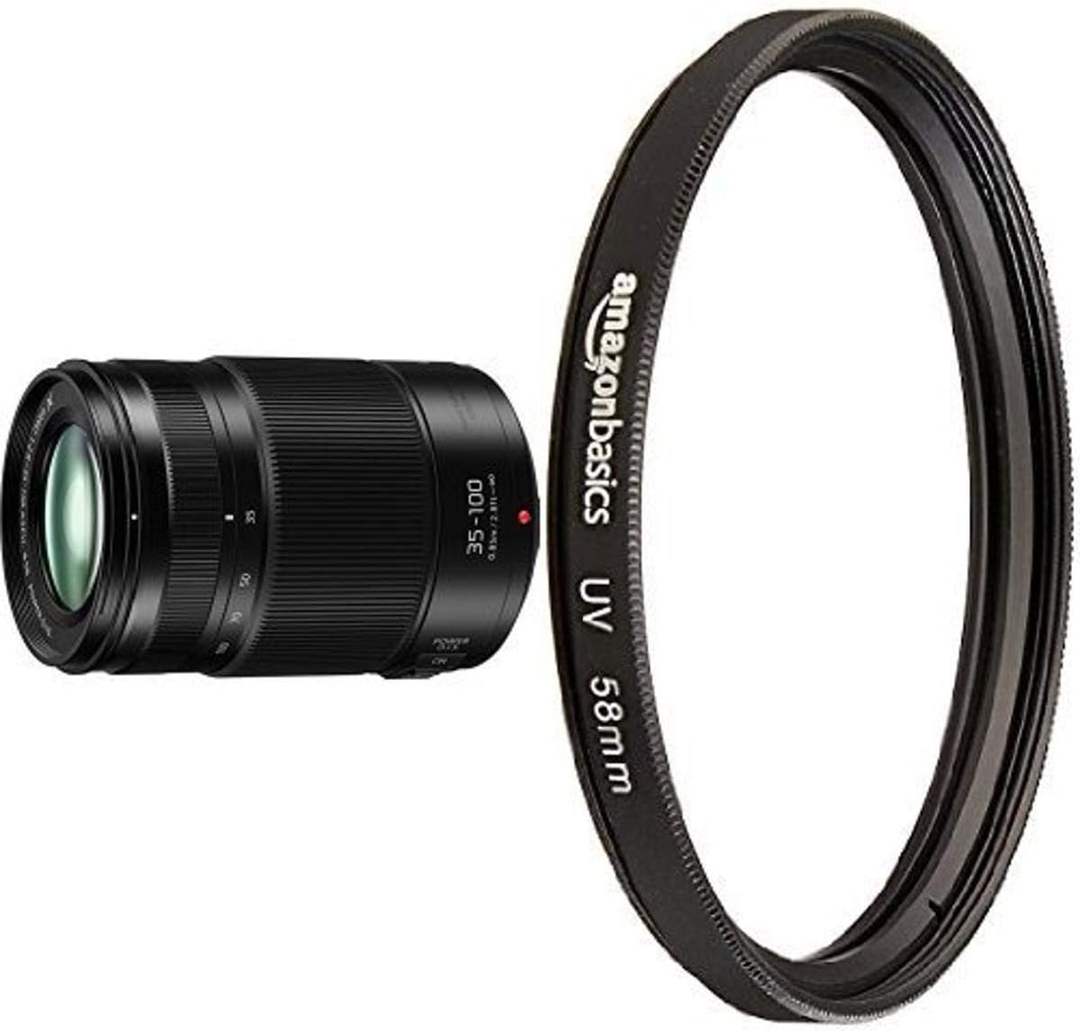 Panasonic LUMIX Professional 12-35mm Camera Lens G X VARIO II, F2.8 ASPH, Dual I.S. 2.0 with Power O.I.S., Mirrorless Micro Four Thirds