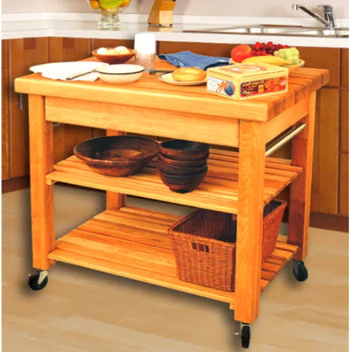 Catskill Craftsmen French Country Kitchen Cart