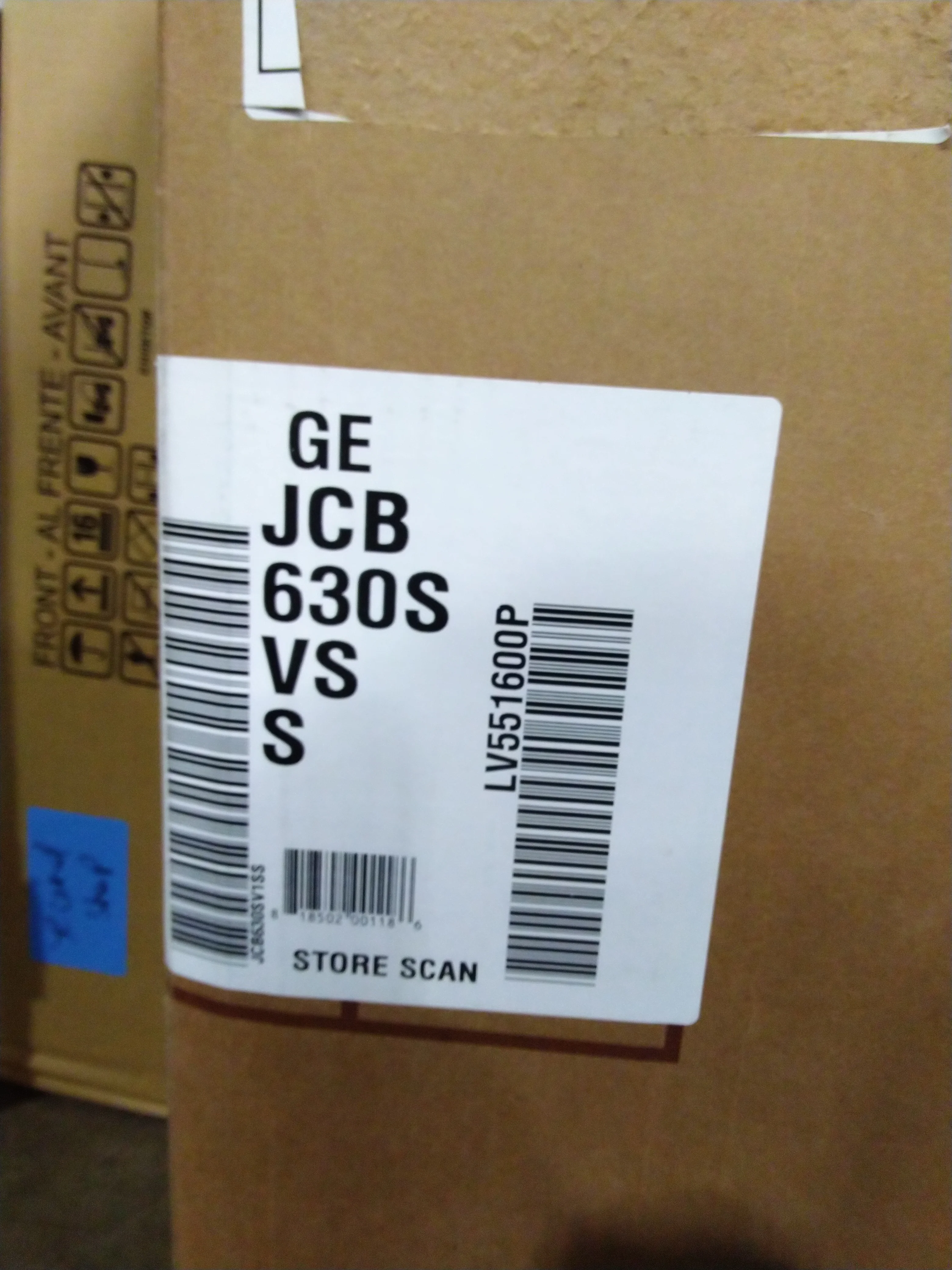 GE 30 in. 5.0 cu. ft. Electric Freestanding Range - JCB630SVSS