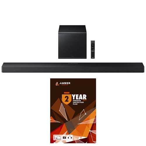Samsung HW-S61D 5.0 Ch All-in-one Wireless Dolby Atmos Soundbar with 2 Year Amber Protection Plan (2024)