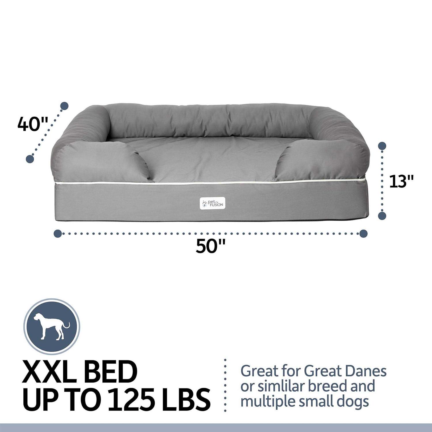 PetFusion Ultimate Dog Bed Memory Foam - Pet Supplies online store