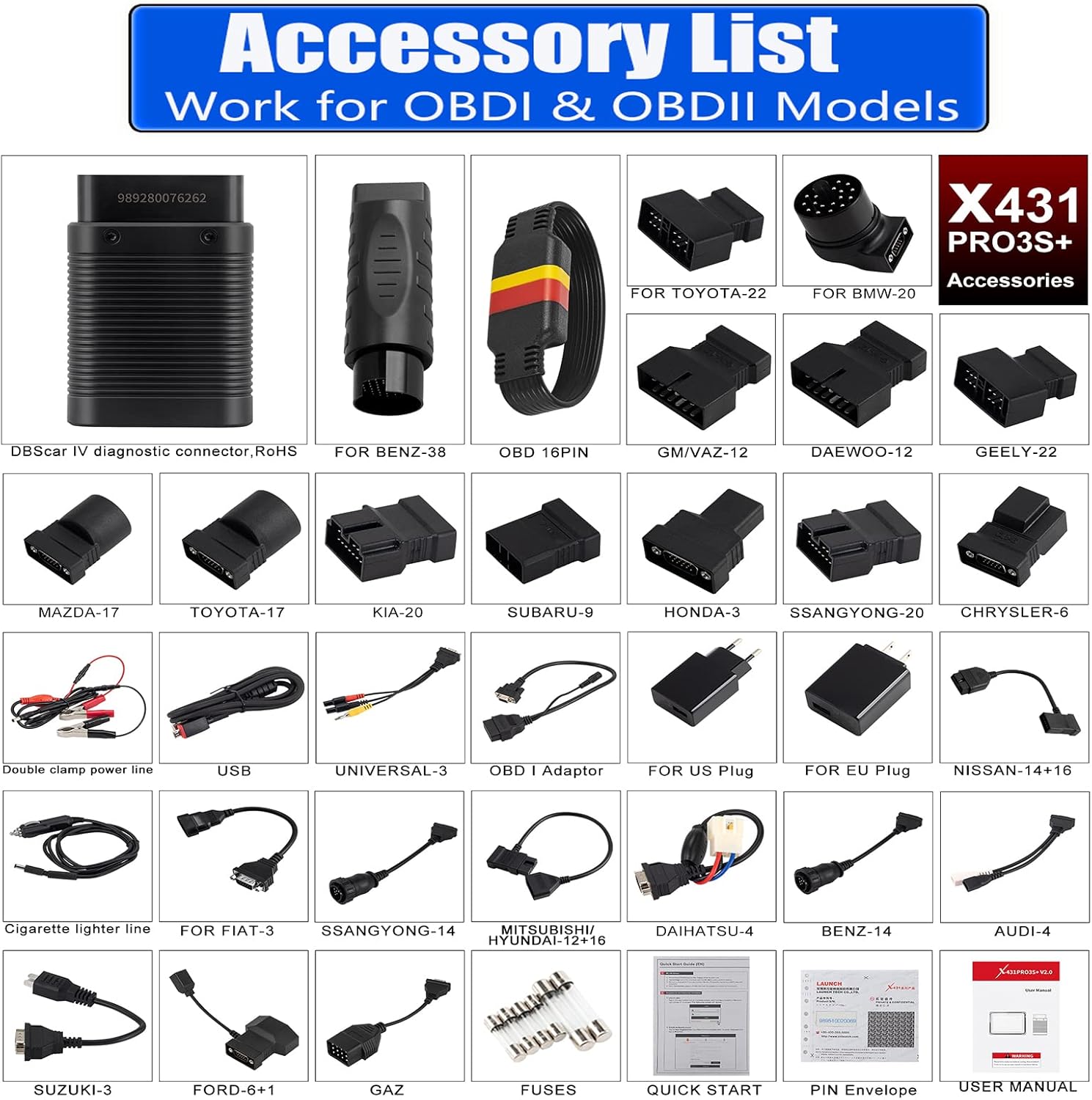 2022 Newest LAUNCH X431 PRO3S+,Upgraded of X431 V,Full Bi-Directional Car Diagnostic Scanner,OEM All System & 31+ Service Scan Tool,ECU Coding