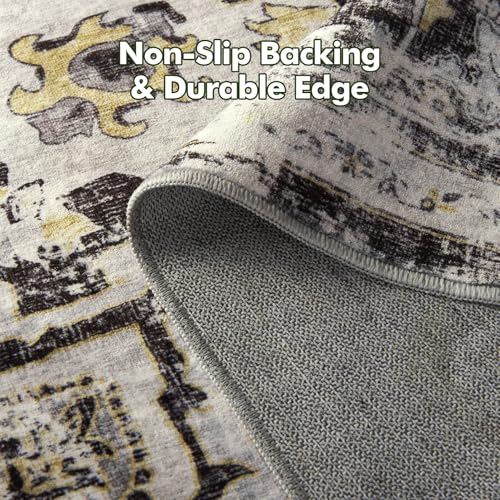 Area Rug Washable Living Room