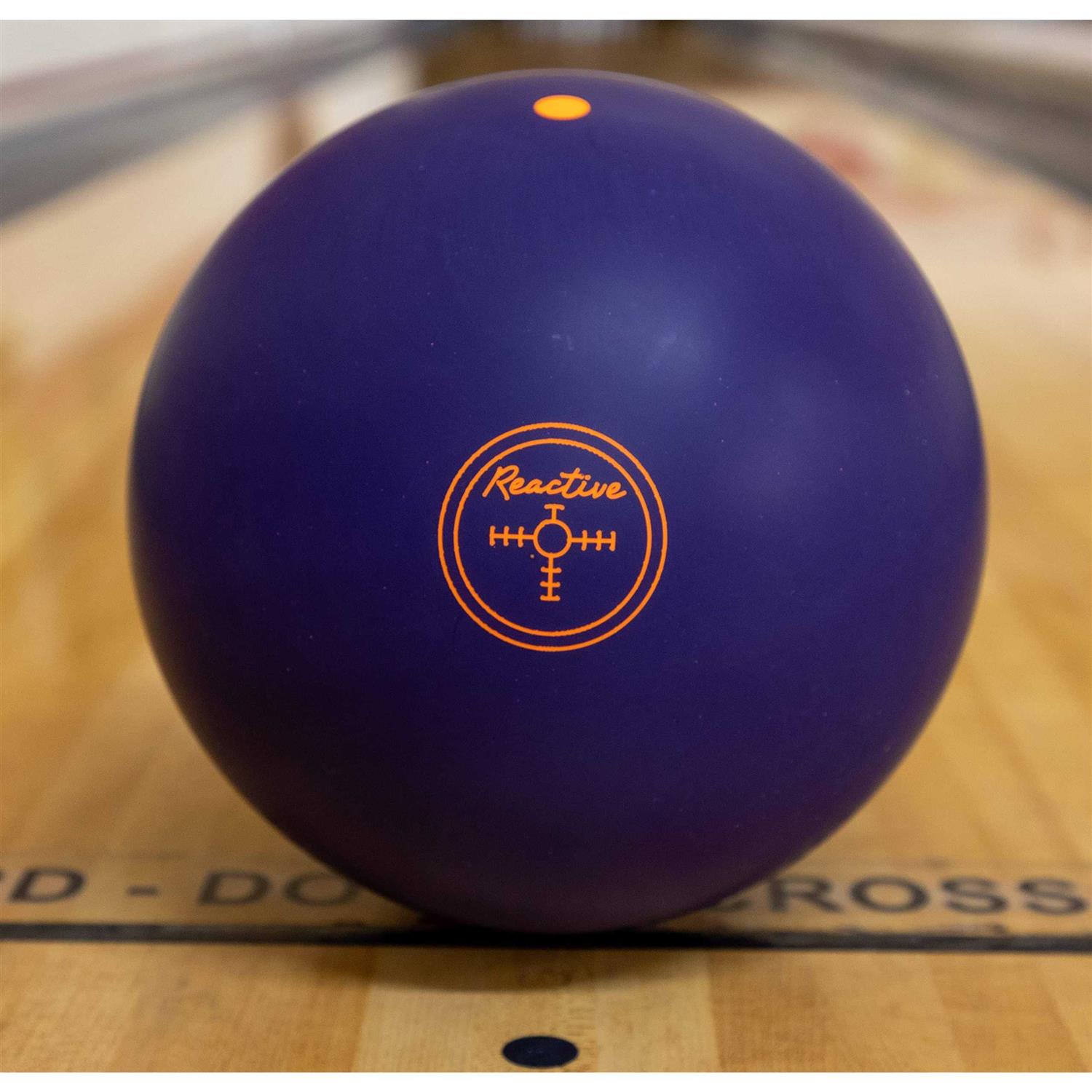 Hammer Purple Solid Reactive Bowling Ball - Sports Supplies Online Store