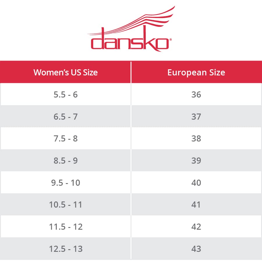 Dansko XP 2.0 Clogs for Women-Lightweight Slip-Resistant Footwear for Comfort and Support-Ideal for Long Standing Professionals-Nursing