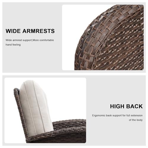 Patio Club Chair Wicker Chairs