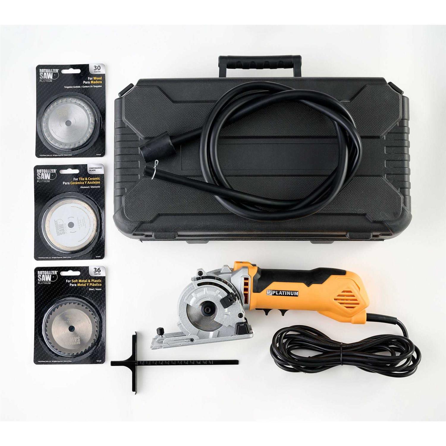 Rotorazer Compact Circular Saw Set - Shop Hardware Tools Online Store