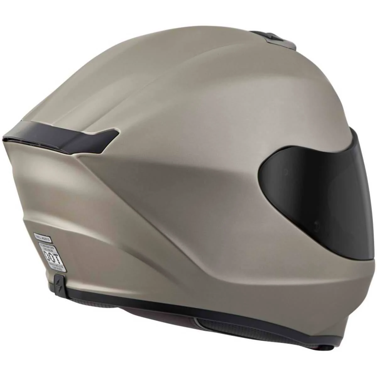 Scorpion EXO-R420 Solid Full Face Helmet - Titanium - Large