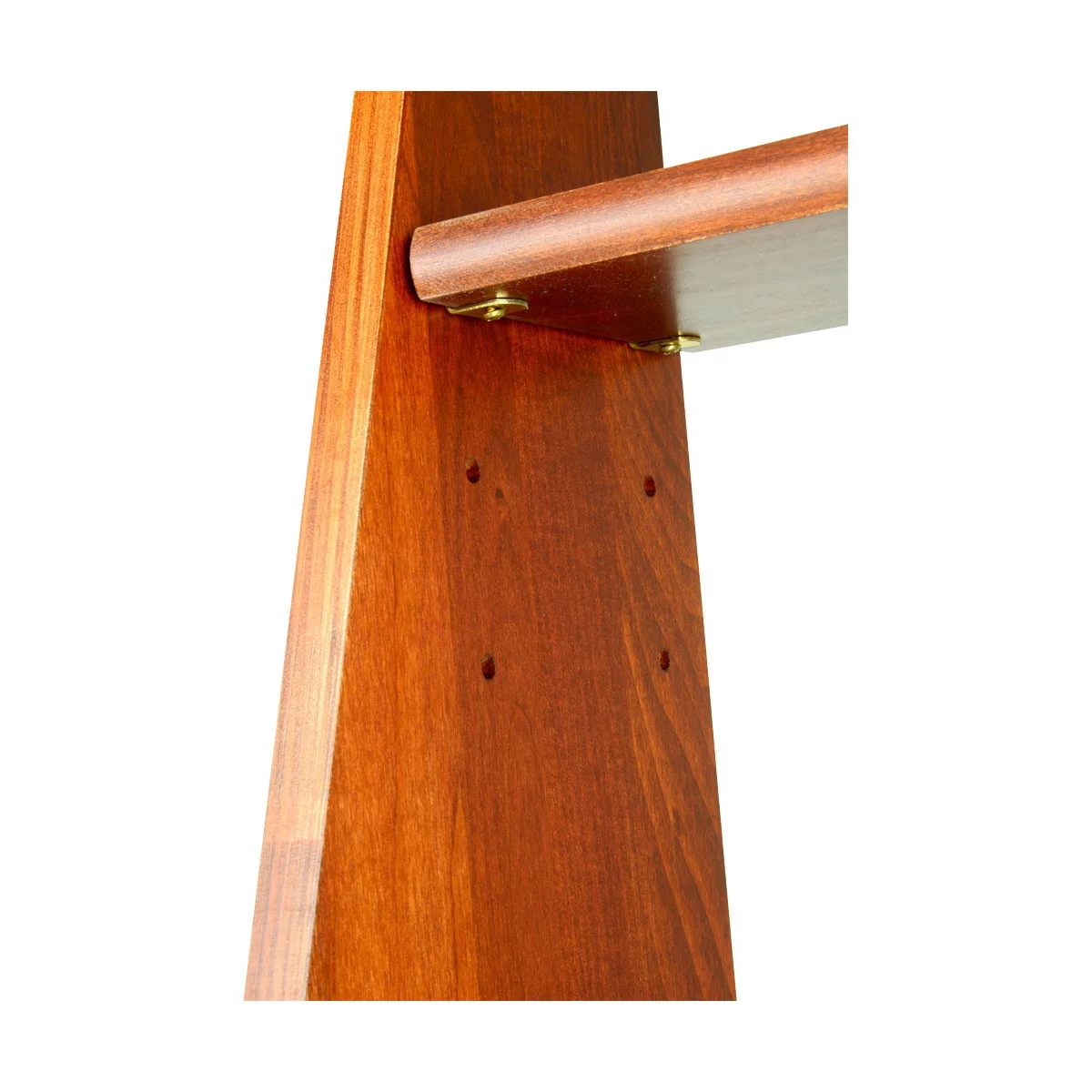 Computer Desk Shelf Cherry Stain Hardwood 44"W | Renovator's Supply