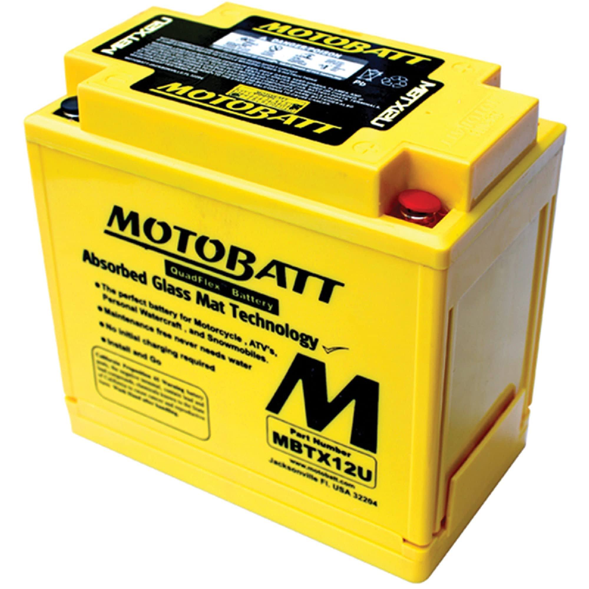 Motobatt MBTX12U 14Ah Battery by DB Electrical