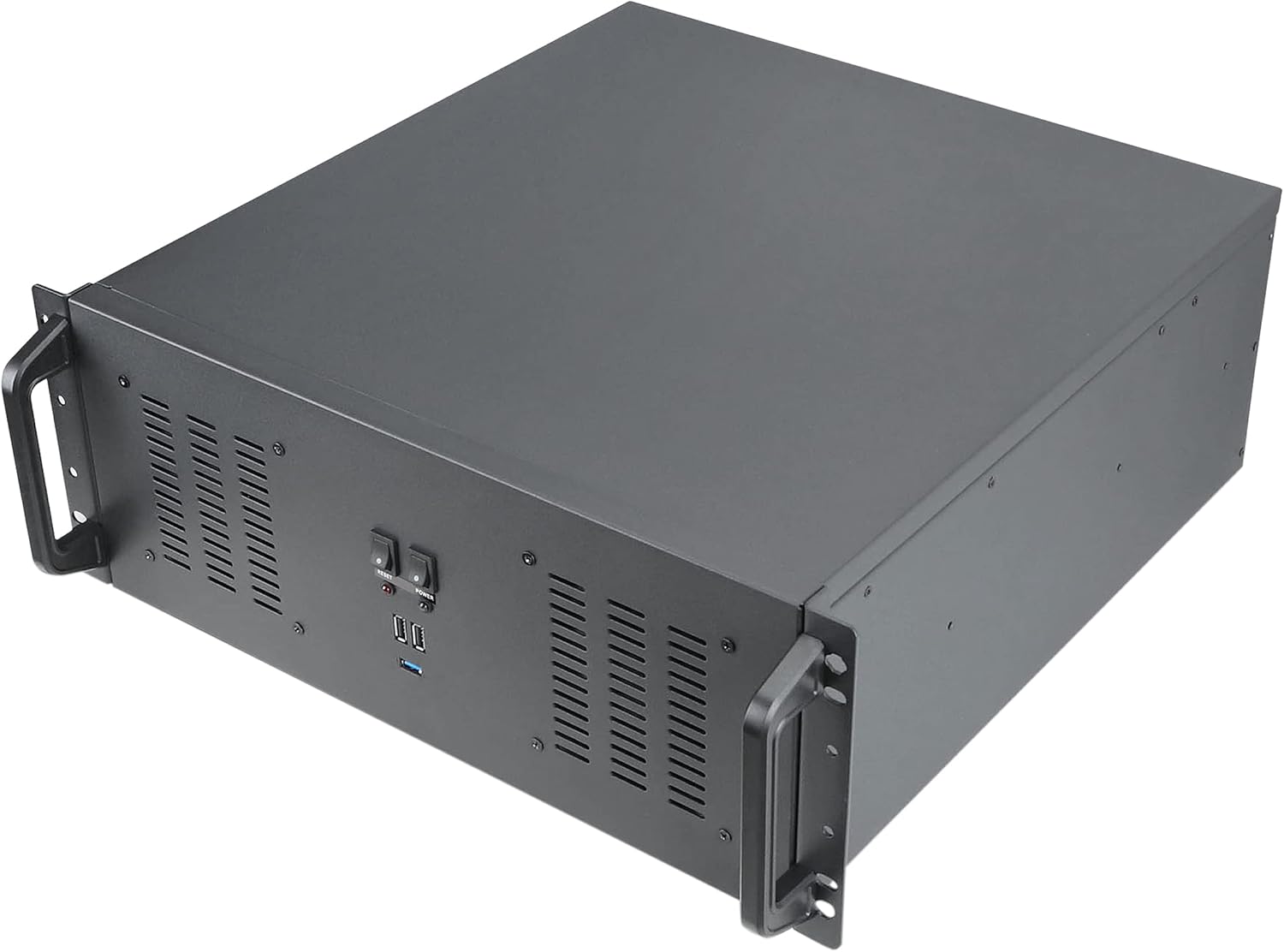 Rosewill 4U Server Chassis 15 Bay Server Case 15x 3.5 HDD Bays, E-ATX Board, Rackmount Server Case