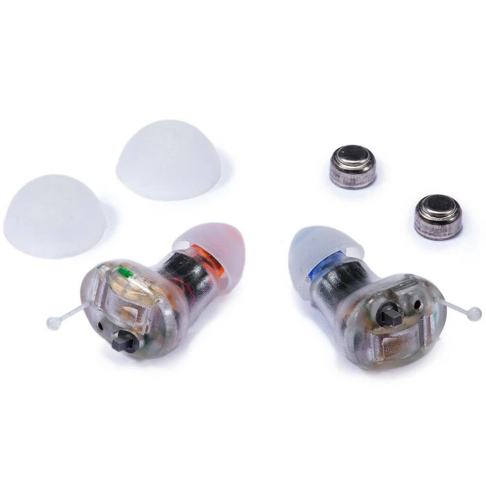 Lucid Audio Enrich Pro Personal Sound Amplification Itc (Pair)