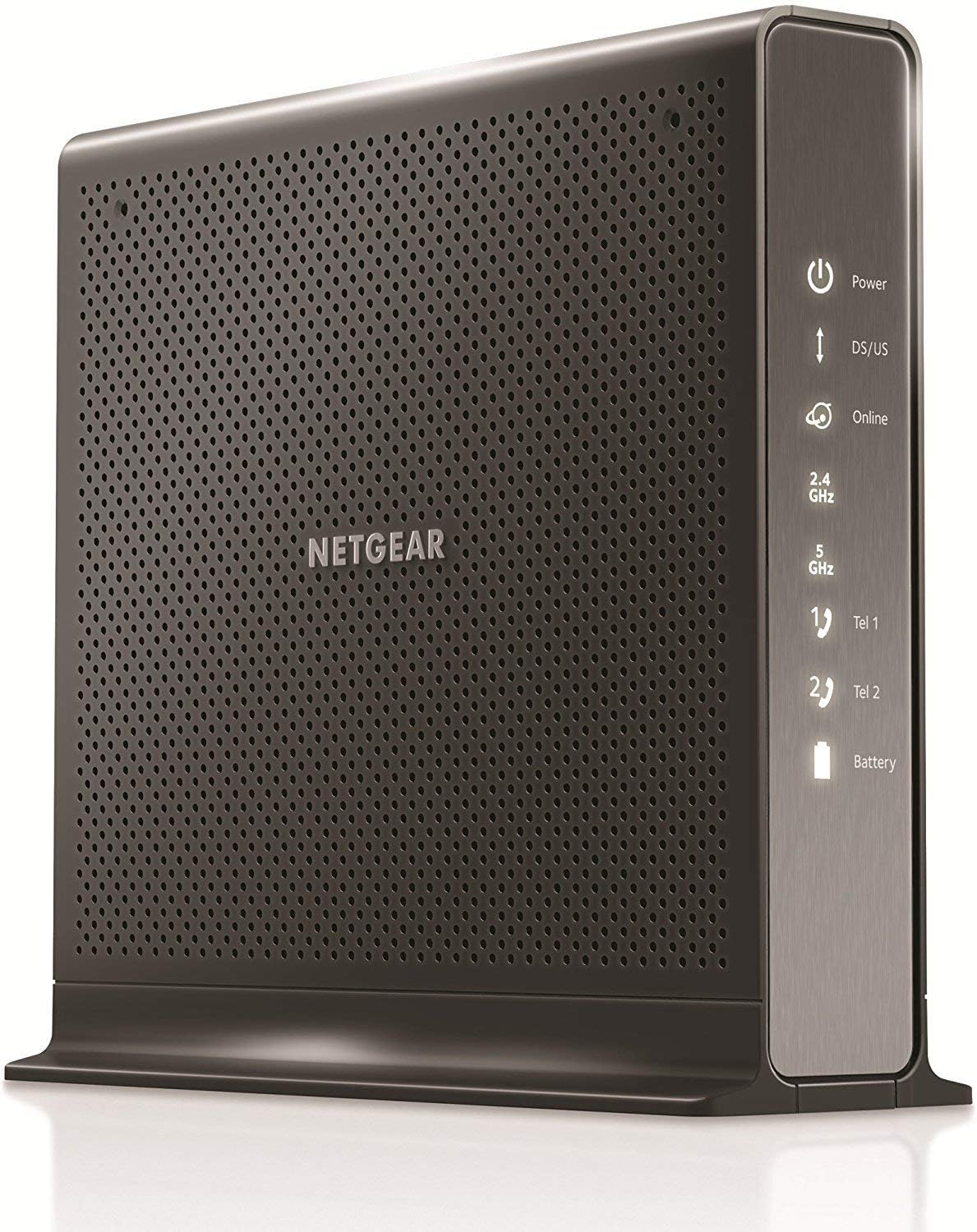 NETGEAR Nighthawk AC1900 (24x8) DOCSIS 3.0 WiFi Cable Modem Router Combo For XFINITY Internet & Voice (C7100V) Ideal for Xfinity Internet and Voice