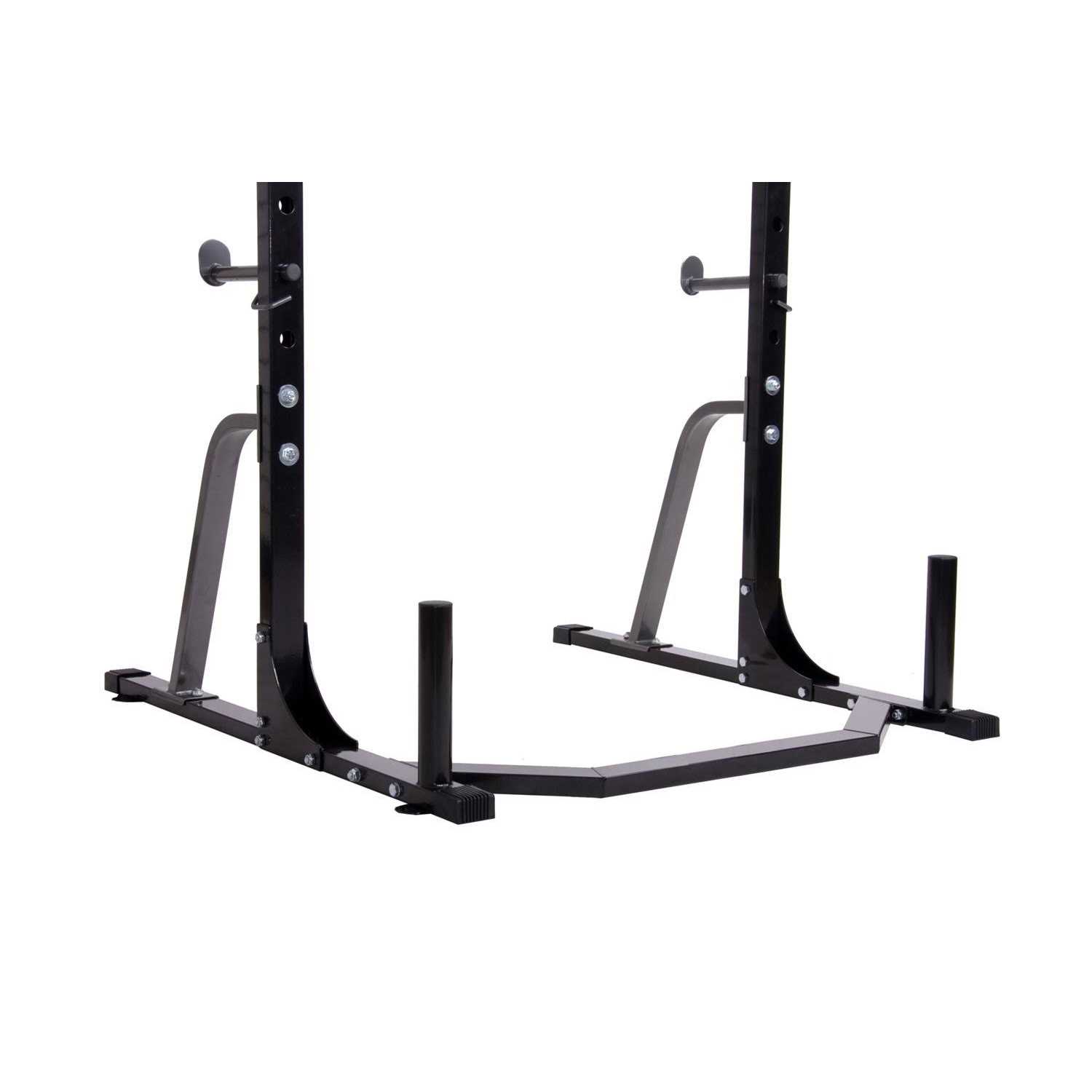 Body Champ Power Rack System with Olympic Weight Plate Storage - Sports Supplies Online Store
