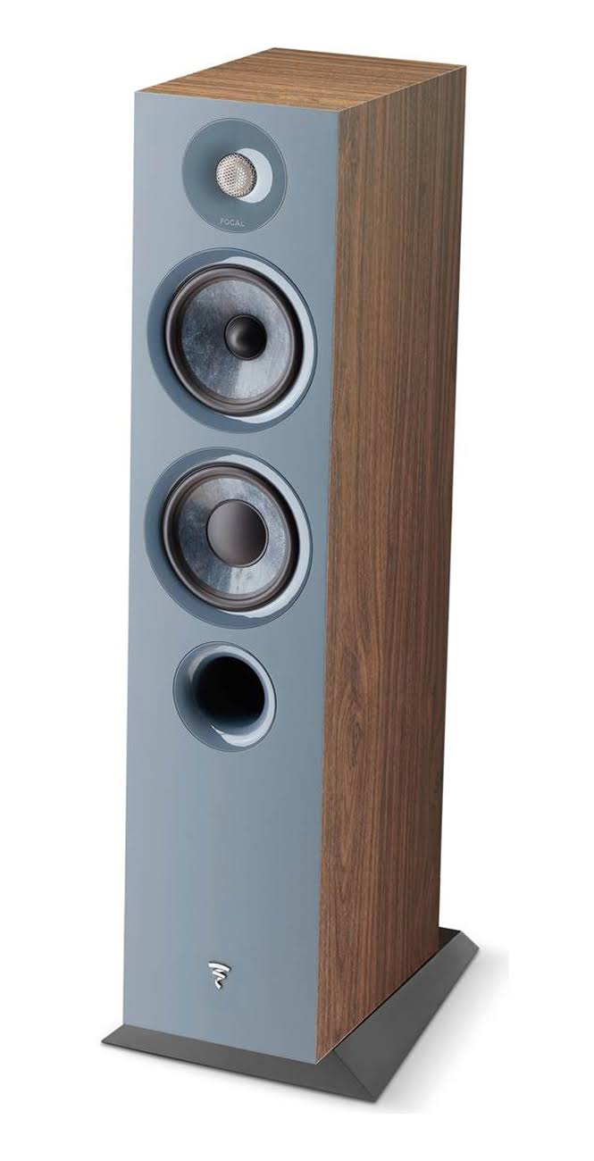 Focal Chora 816 Dark Wood 2.5-Way Floorstanding Speaker (Each)