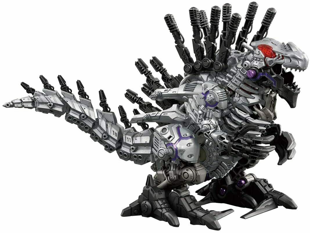 Takara Tomy ZOIDS Wild ZW44 Zero Grizis Motorized Model Kit