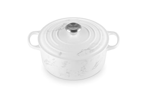 Le Creuset Enameled Cast Iron Signature Round Dutch Oven, 5.5 qt., Cerise