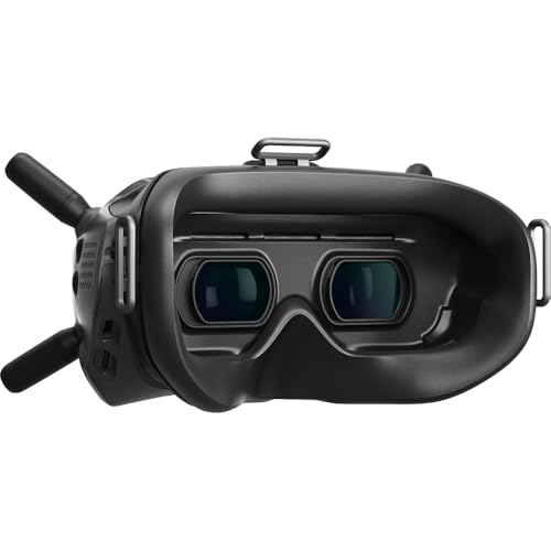 DJI CP.FP.00000001.01 FPV Combo Drone with Remote Control and V2 Goggles (Renewed) Bundle with DJI FPV Motion Controller