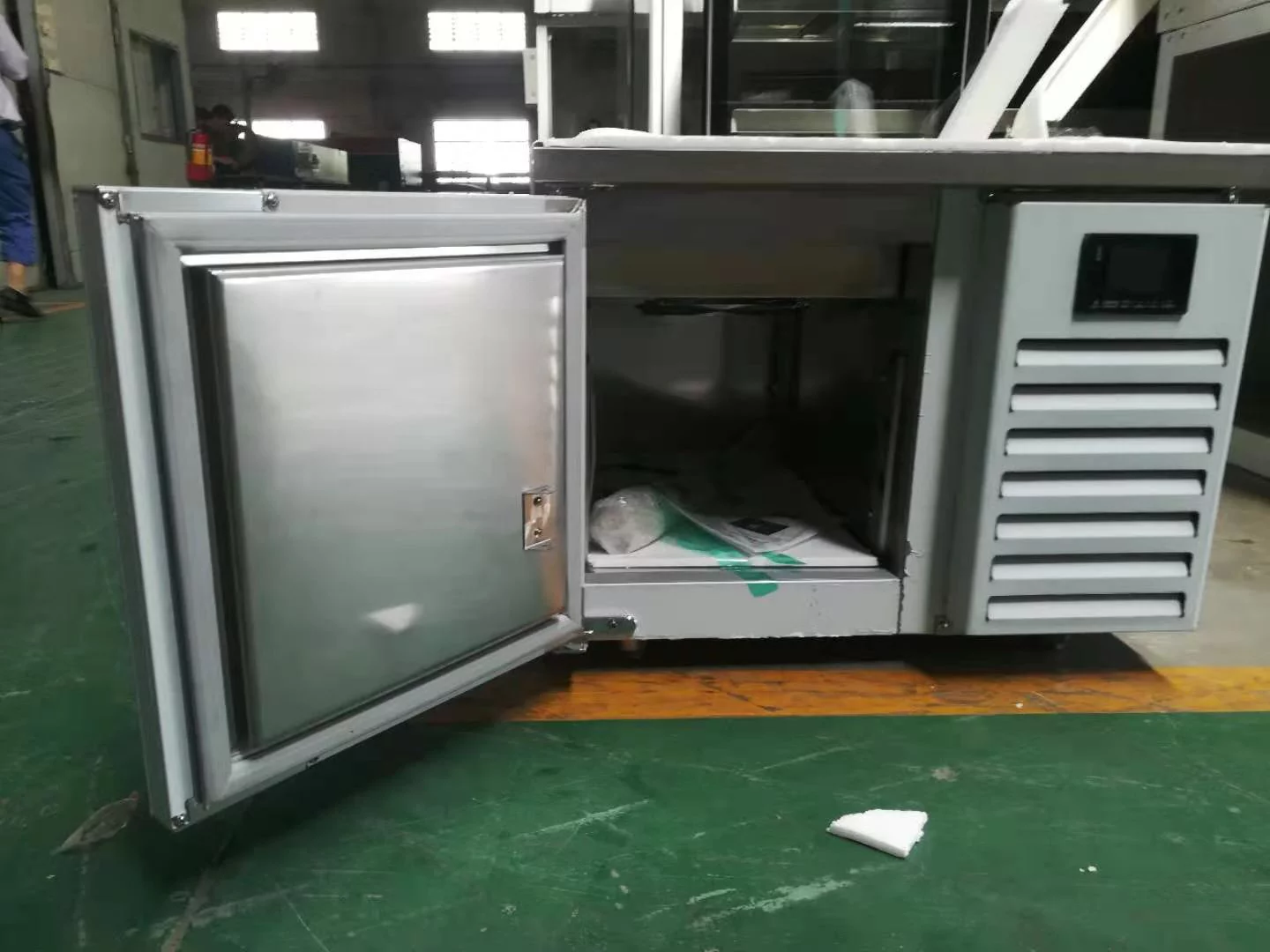 Kolice Commercial 3 Trays Blast Chiller & Freezer, Chest Freezer, Blast Freezer, Dumpling Freezer, Batch Freezer for Hard ice Cream, Chicken, Fish