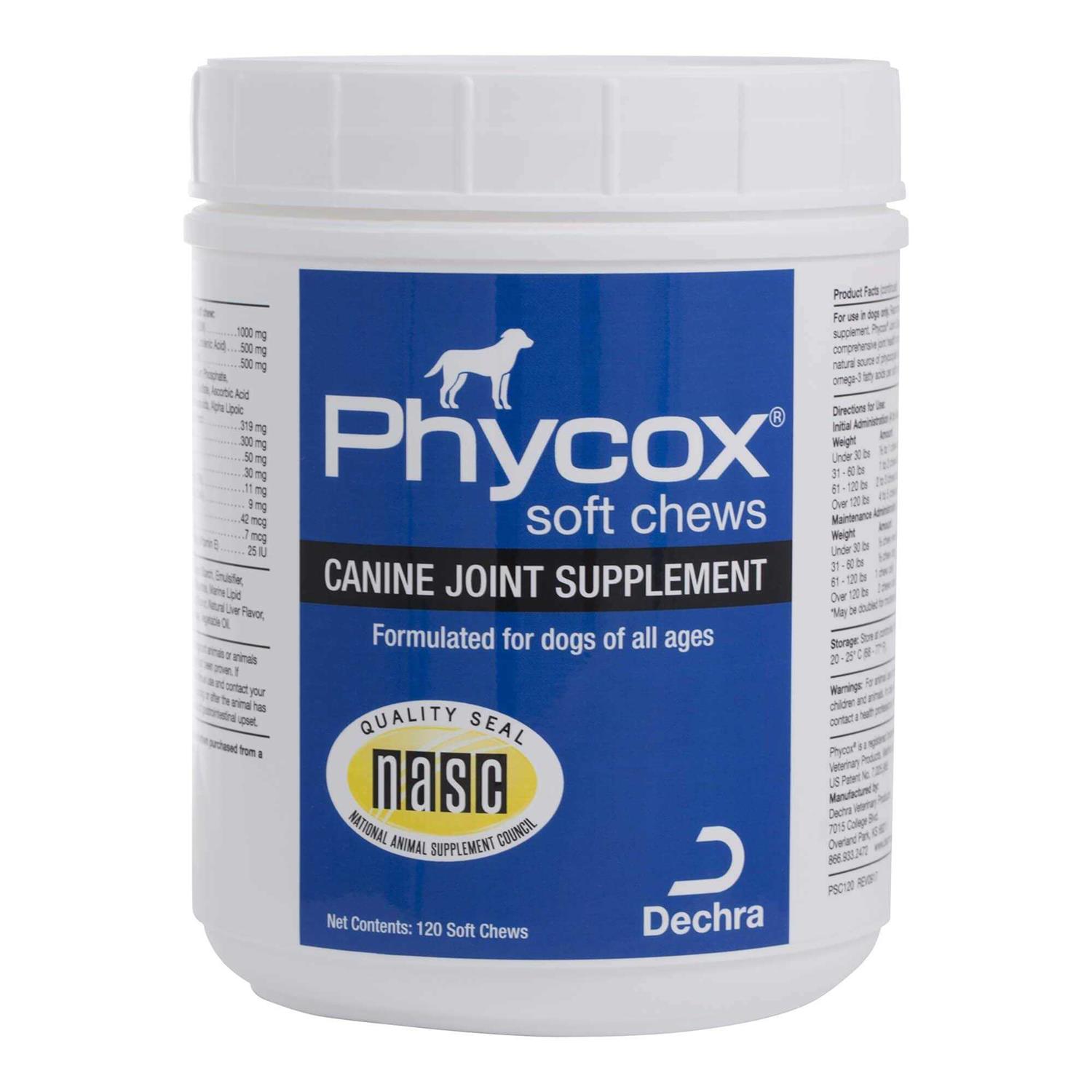 Phycox One Canine Joint Support Soft Chews - Pet Supplies online store