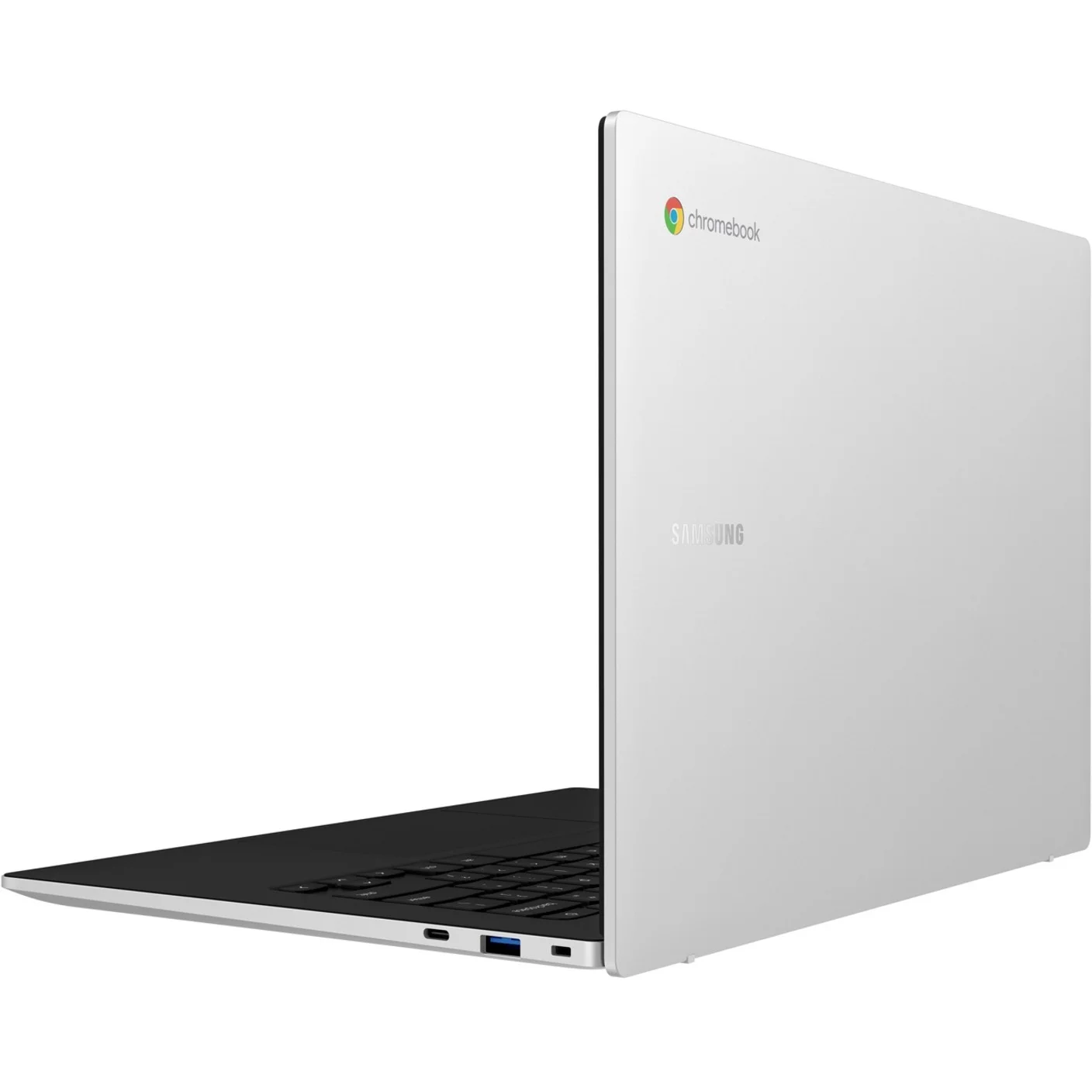Samsung Galaxy Chromebook Go, 14" HD LED, Intel Celeron N4500, 4GB RAM, 64GB Storage, ChromeOS, Silver, XE340XDA-KA2US