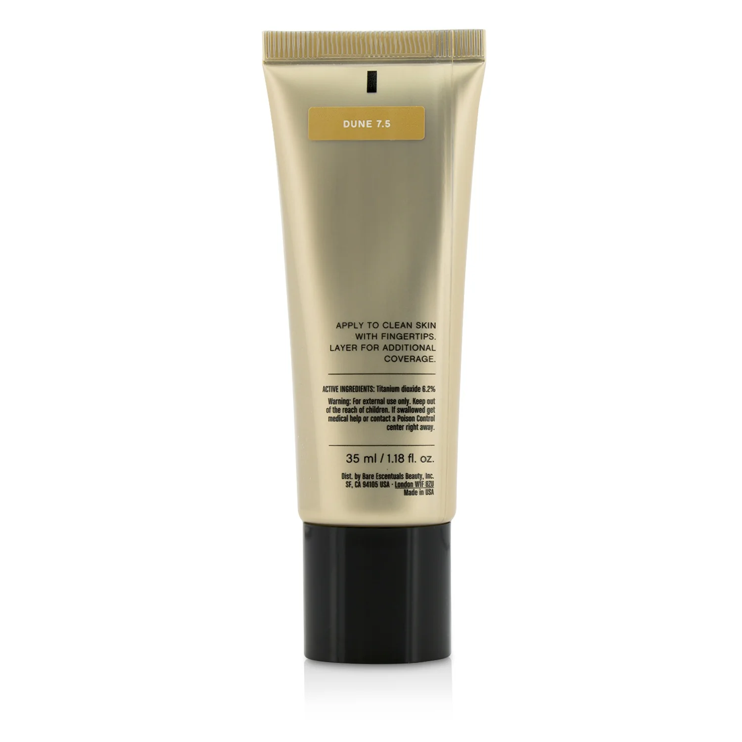 BareMinerals Complexion Rescue Tinted Hydrating Gel Cream SPF30 - #03 Buttercream  35ml/1.18oz