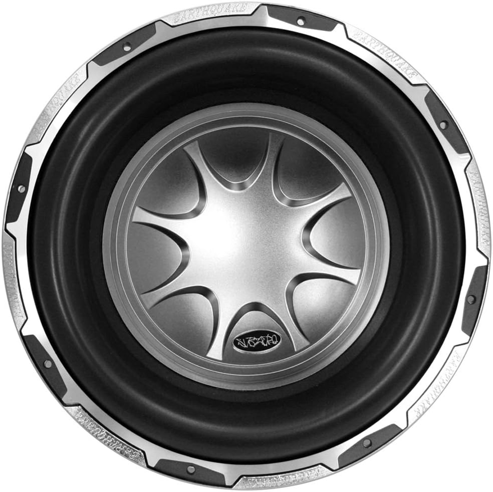 Earthquake Sound SubZero-15 15-inch Car Subwoofer, 2500 Watts