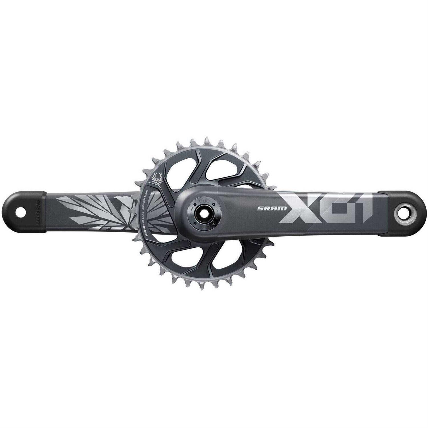 SRAM X01 Eagle DUB Boost Crankset - Sports Supplies Online Store