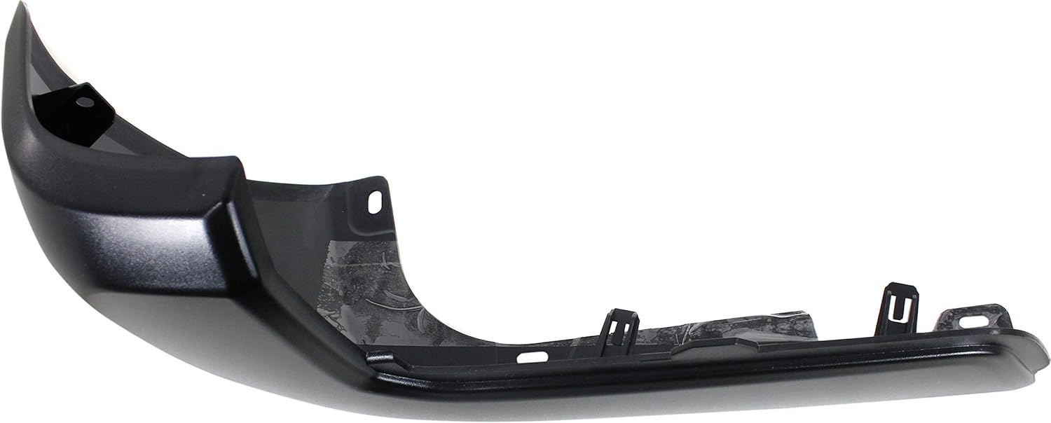 Garage-Pro Aftermarket Rear Bumper End Compatible with 2016-2020 Toyota Tacoma End Cap Black Driver Side Pack of 2