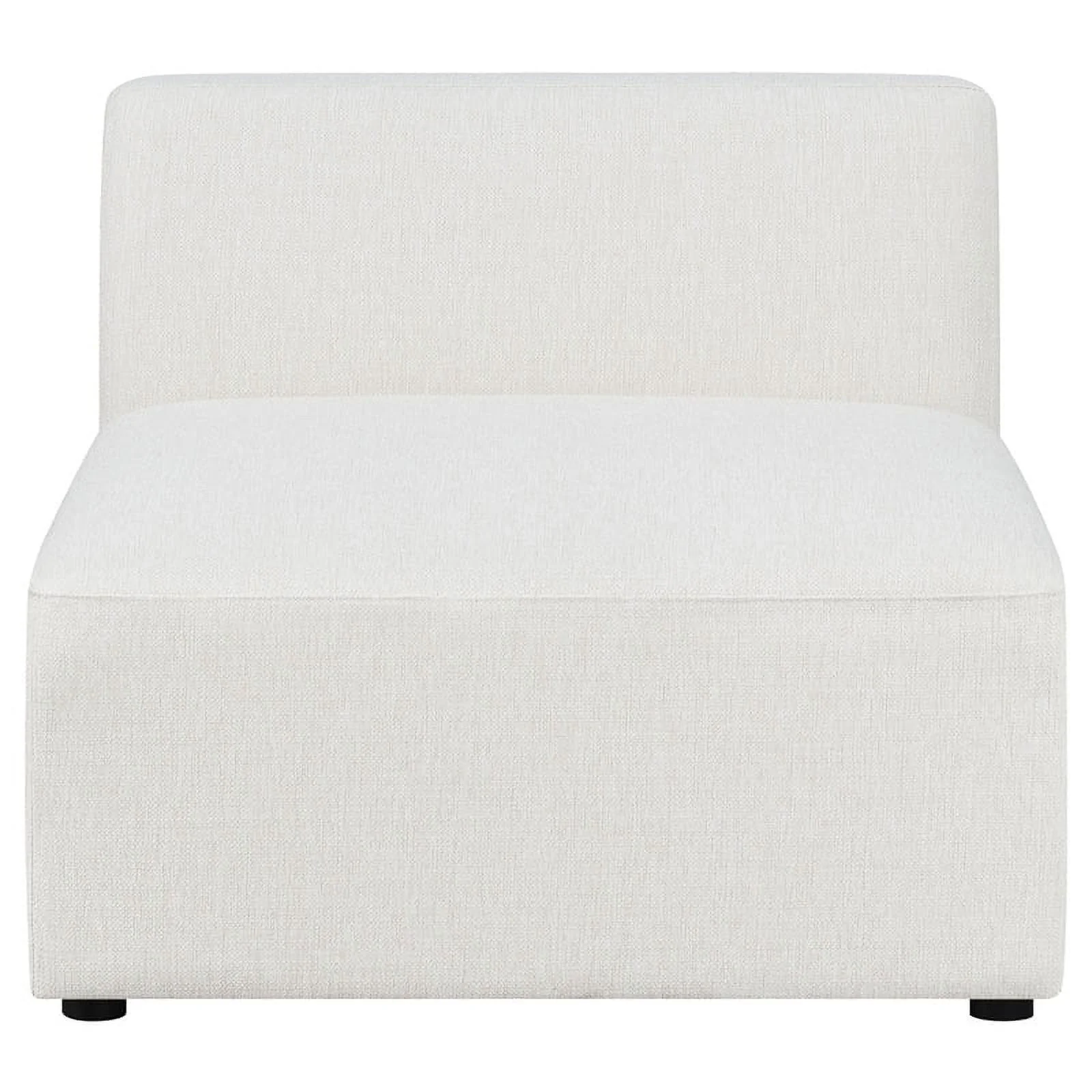 Pemberly Row 6-piece Fabric Upholstered Modular Sectional Pearl