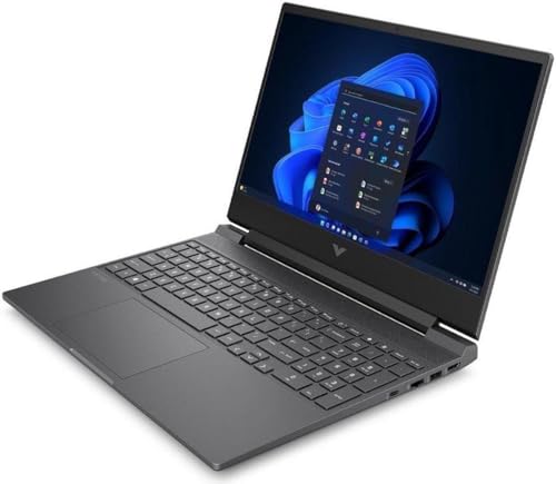HP Victus 15.6" FHD 144HZ Gaming Laptop | AMD Ryzen 5-7535HS (Beat i7-11800H) | AMD Radeon RX 6550M|Backlit Keyboard| 8GB RAM DDR5 | 512GB SSD |