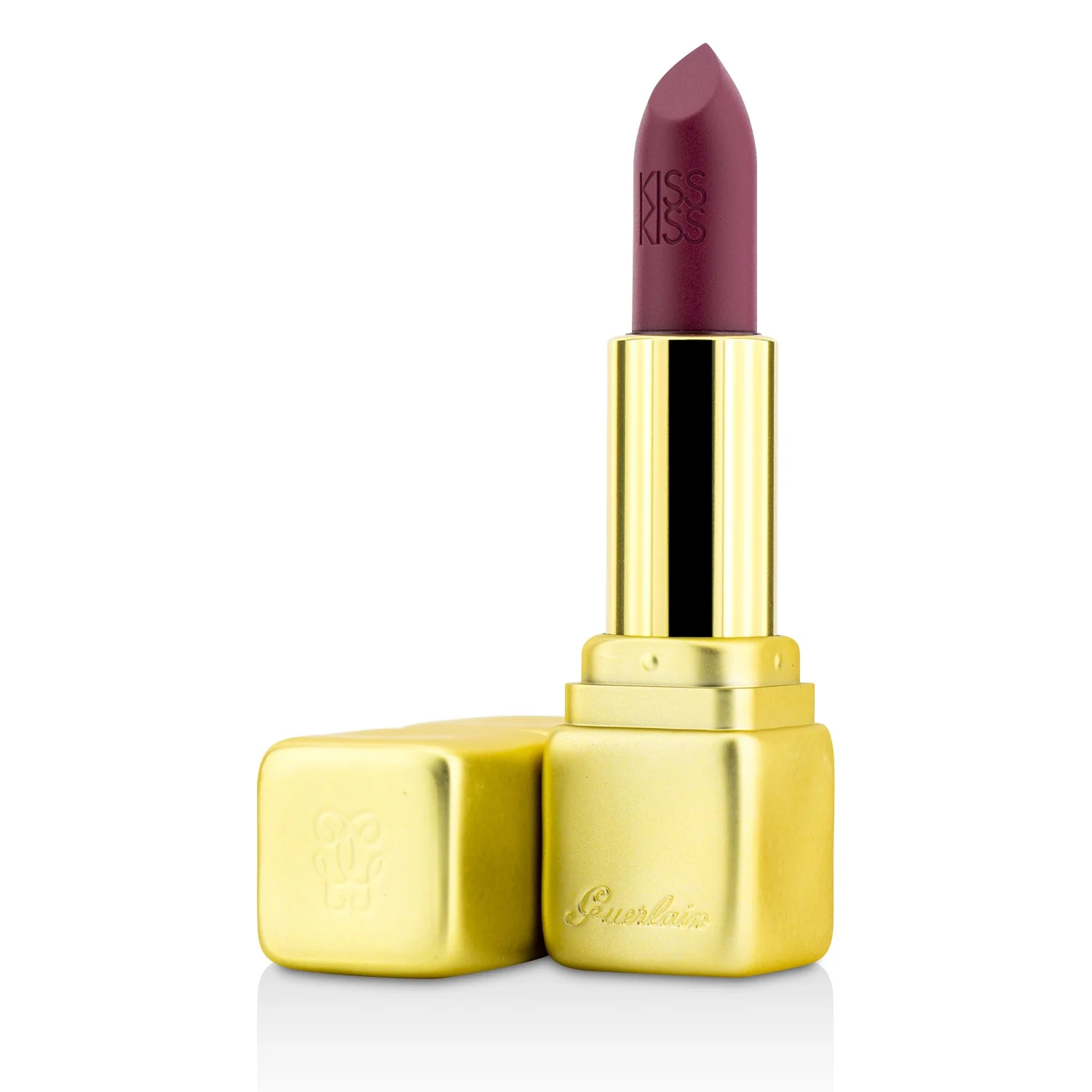 Guerlain KissKiss Matte Hydrating Matte Lip Colour - # M376 Daring Pink  3.5g/0.12oz