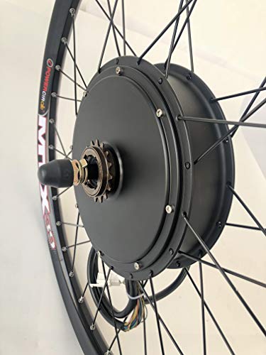 NBPOWER 135mm dropouts e-Bike kit 48V-72V 3000w e Bike Conversion Kit 100km/h Speed,3000W ebiken kit with Alarm Lock