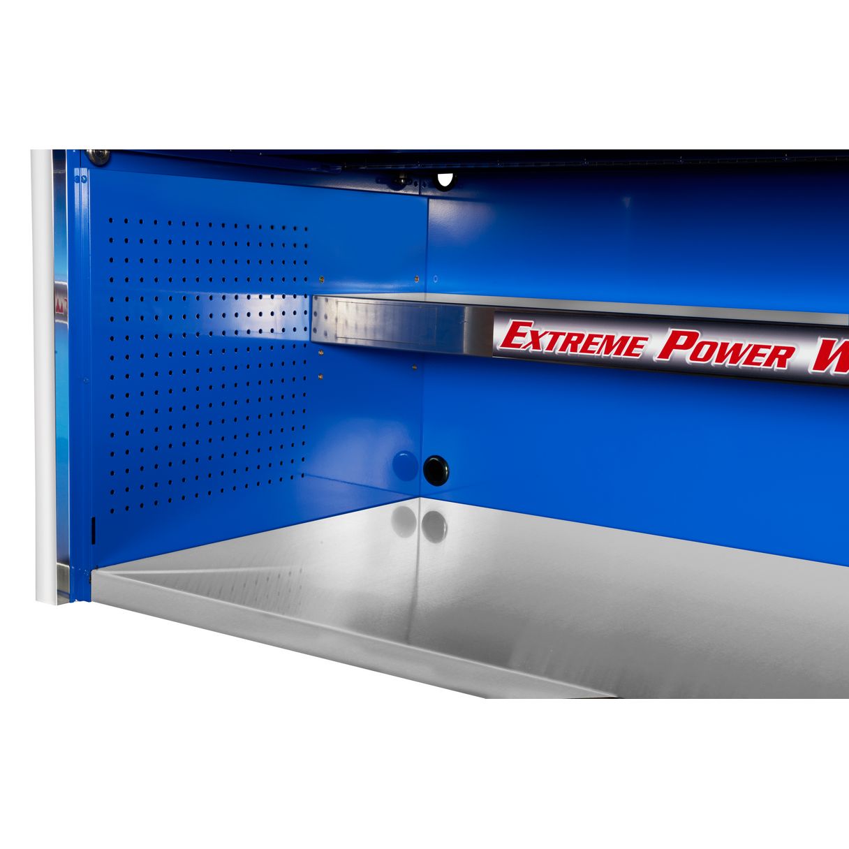 72 17 Drawers Professional Roller Cabinet & Extreme Power Workstation Hutch Combo