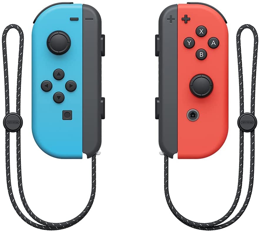 Nintendo Switch &ndash; OLED Model w/ Neon Red & Neon Blue Joy-Con ( Japan Stock Region-Free ) (Renewed)