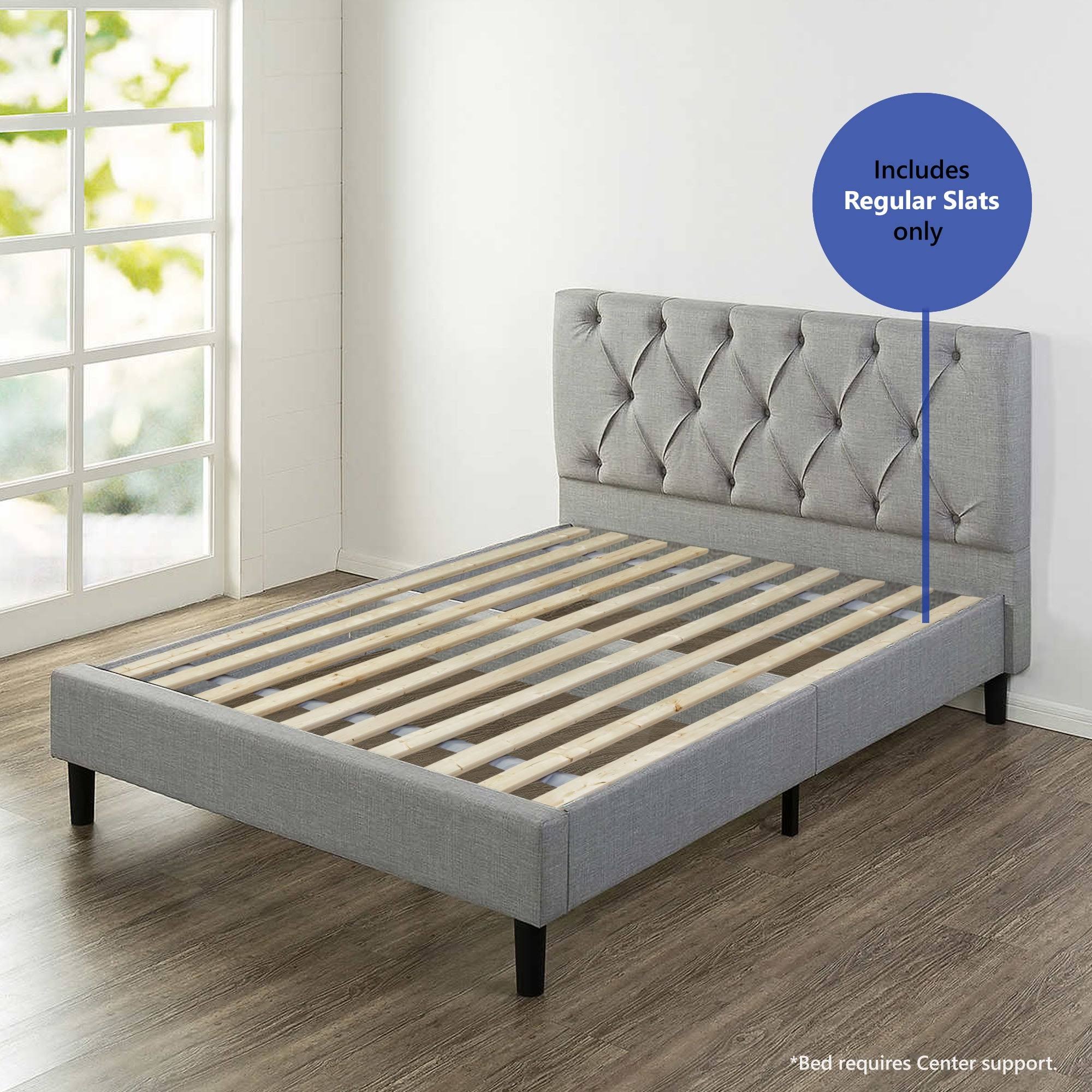 Onetan, 0.75-Inch Standard Vertical Mattress Support Wooden Bunkie Board/Slats, - Queen