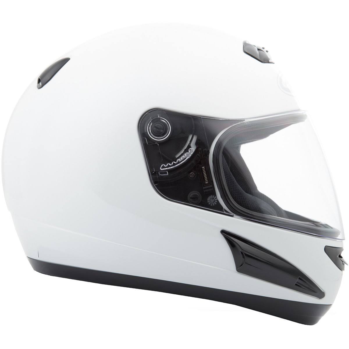 GMAX GM-38 Full Face Helmet Black