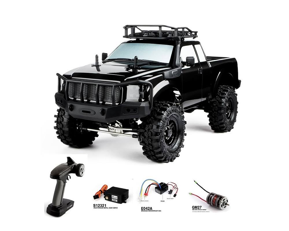 Gmade Komodo RTR, 1/10 Scale 4WD Off-Road Adventure Vehicle