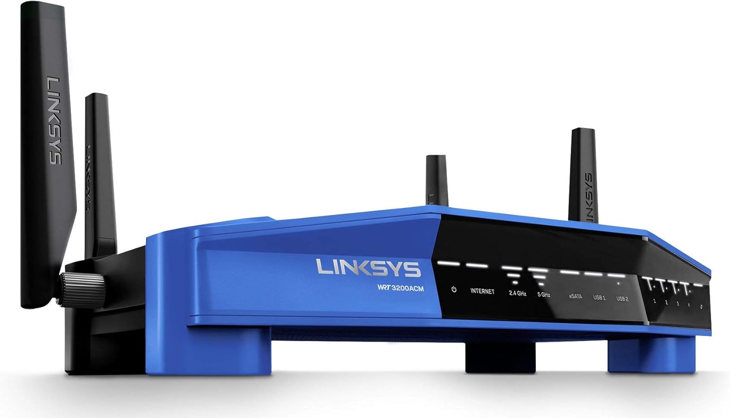 Linksys AC1900 Smart Wi-Fi Router Home Networking, MU-MIMO Dual Band Wireless Gigabit WiFi Router, Speeds up to 1.9 Gbps, coverage up to 1,500 sq ft