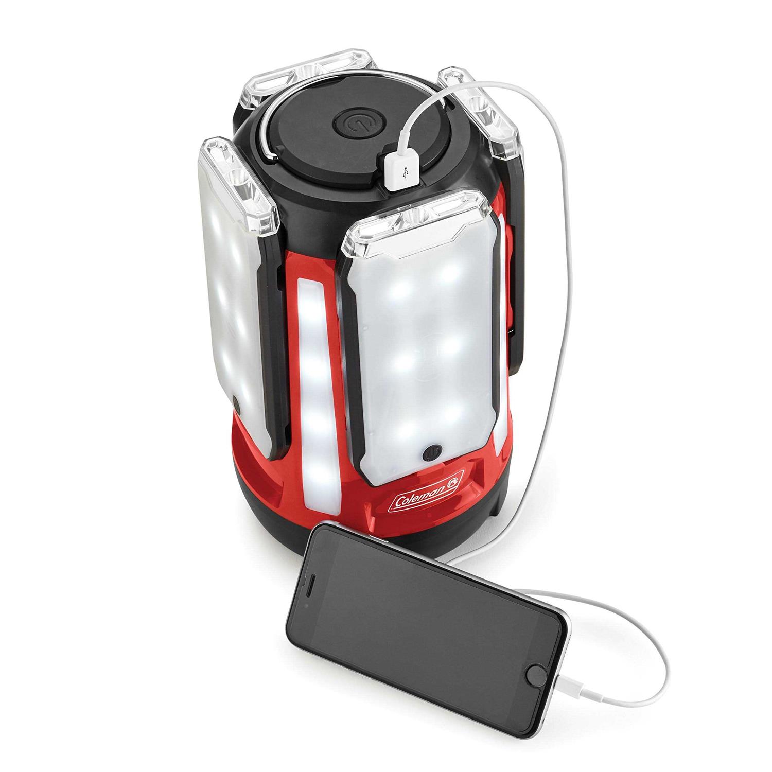 Coleman Quad Pro 800L LED Panel Lantern - Sports Supplies Online Store