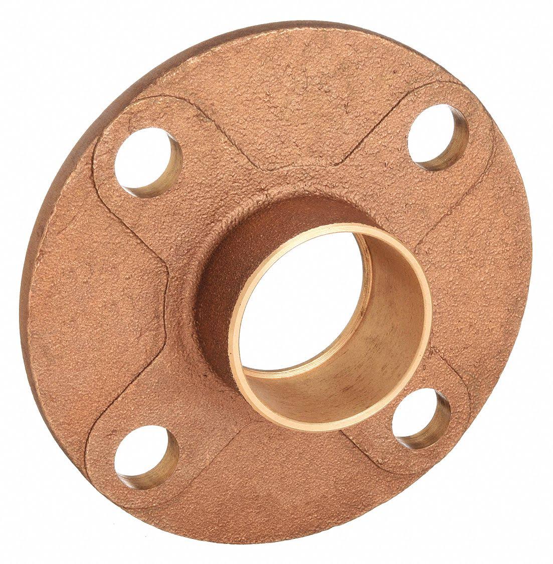 Nibco - 741 2 - FLANGE, Cast Copper, 2 in, C x Flange
