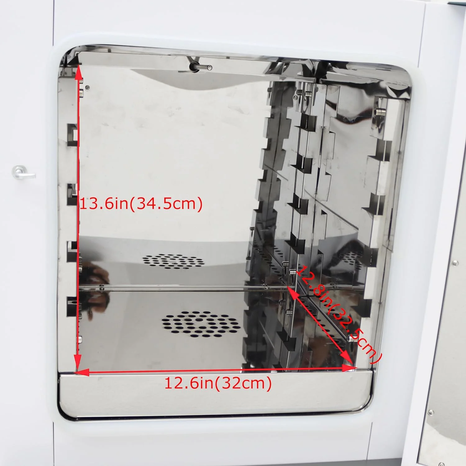 Electric Blast Drying Oven Digital Forced Air Convection Drying Oven Automatic Fan Speed Regulation