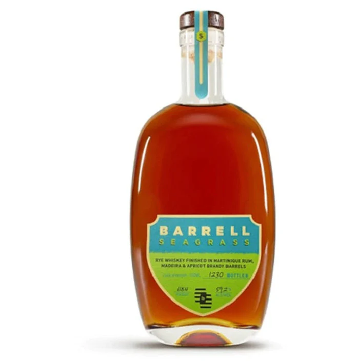 Barrell Whiskey Seagrass Rye Whiskey - Nestor Liquor