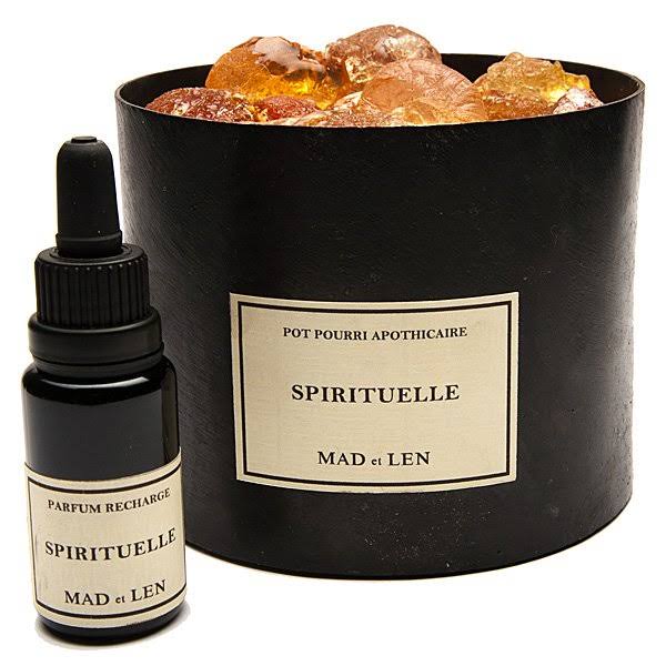 Mad et Len SPIRITUELLE Apothicaire Resin Potpourri