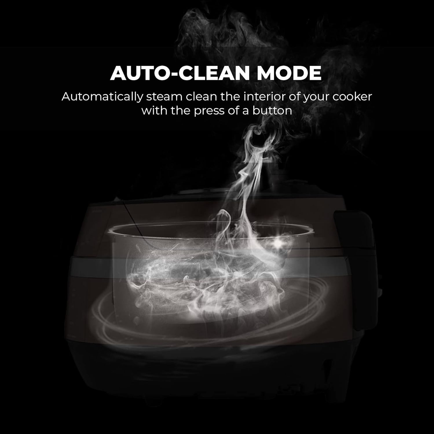 CUCKOO CRP-JHR1009F | 10-Cup (Uncooked) Induction Heating Pressure Rice Cooker | 19 Menu Options, Auto-Clean, Voice Guide