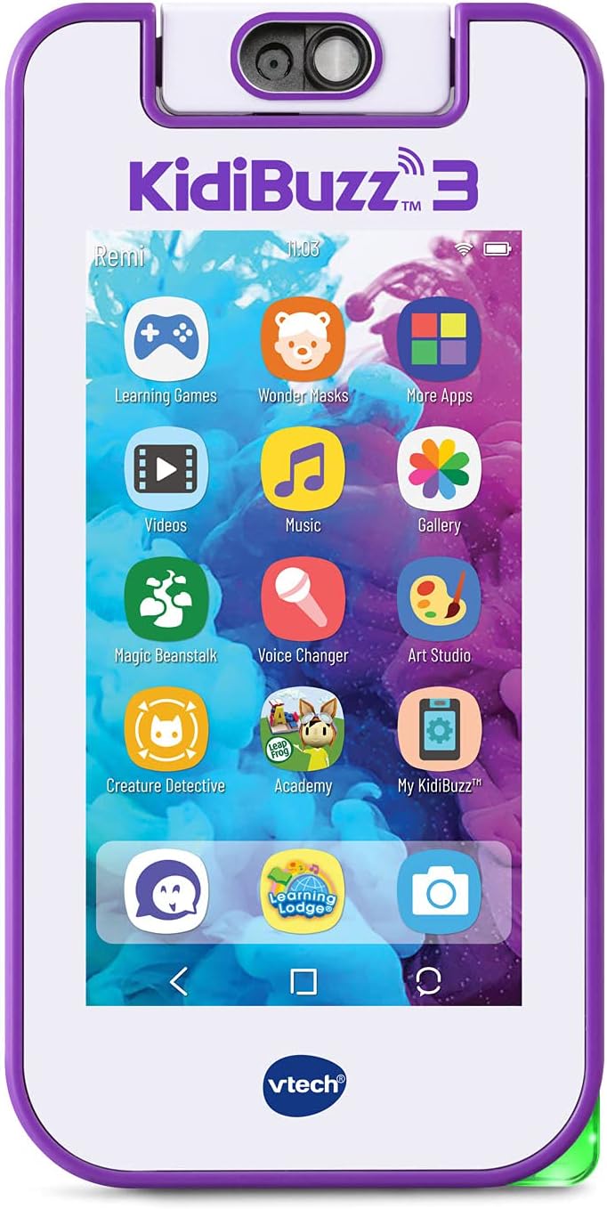 VTech KidiBuzz 3, Purple Pack of 2
