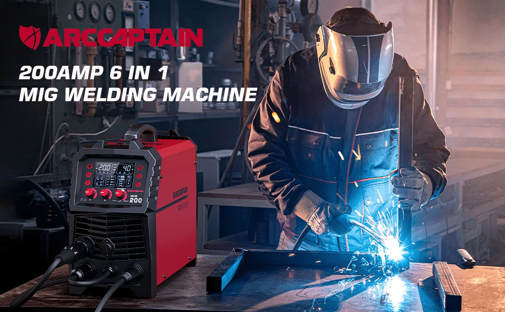 BMTBUY Aluminum MIG Welder