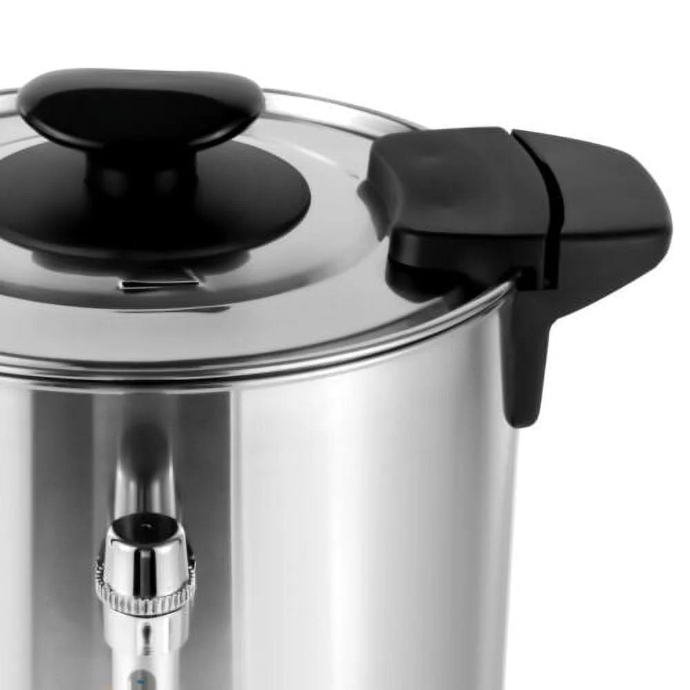 8L/2.11gal Premium Commercial Coffee Machine Large Stainless Steel Coffee Maker